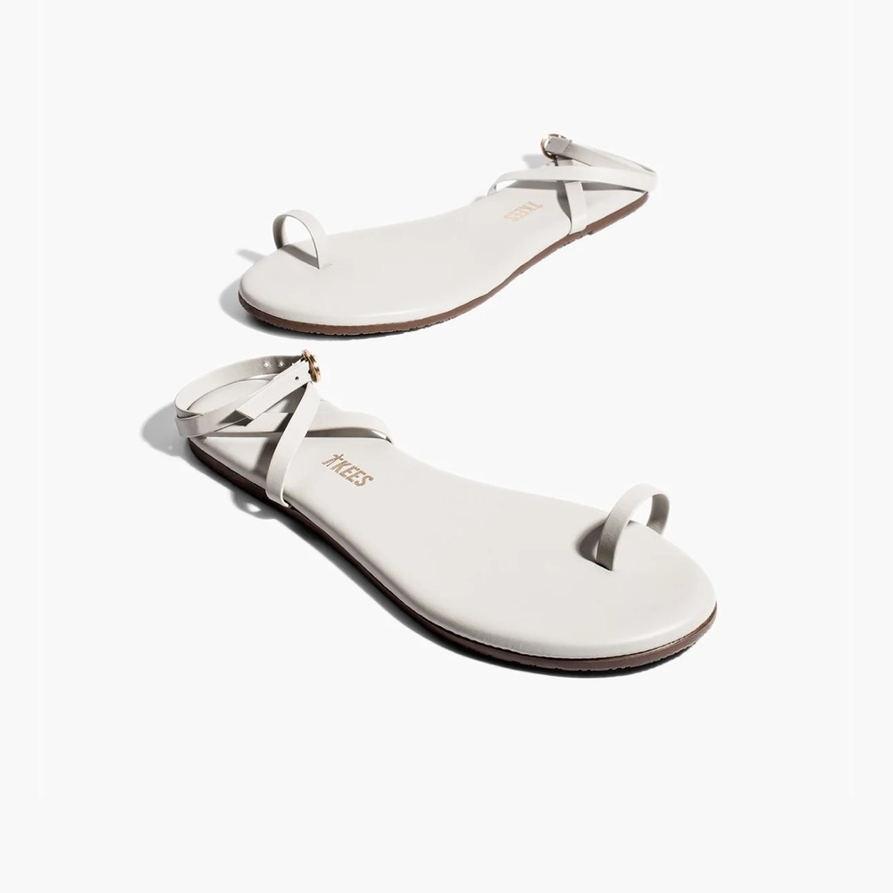 Brand New Tkees Phoebe Sandal - Size 10 US / 41 EUR - Stone